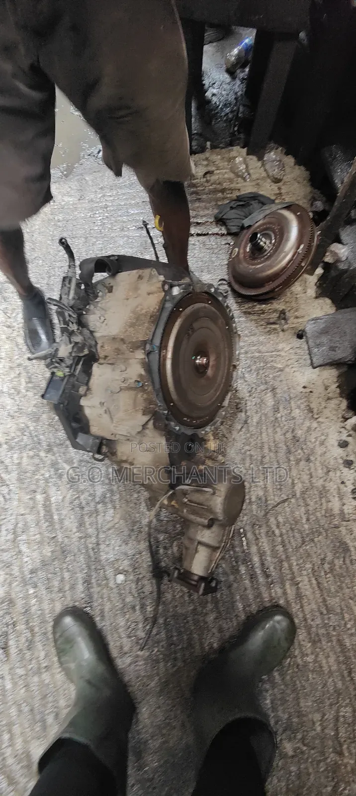 2006 Honda Pilot Gearbox 4wd Direct Tokunbo