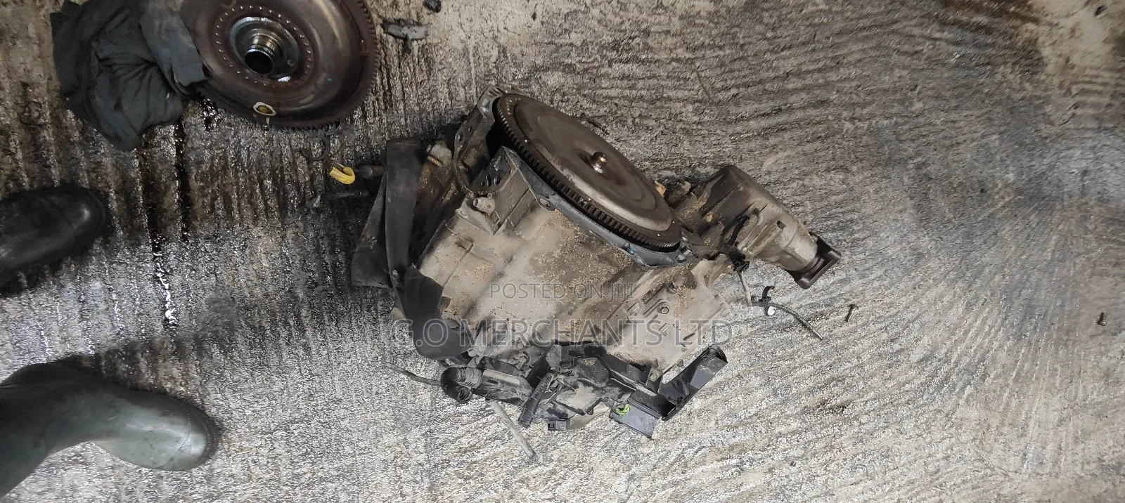 2006 Honda Pilot Gearbox 4wd Direct Tokunbo