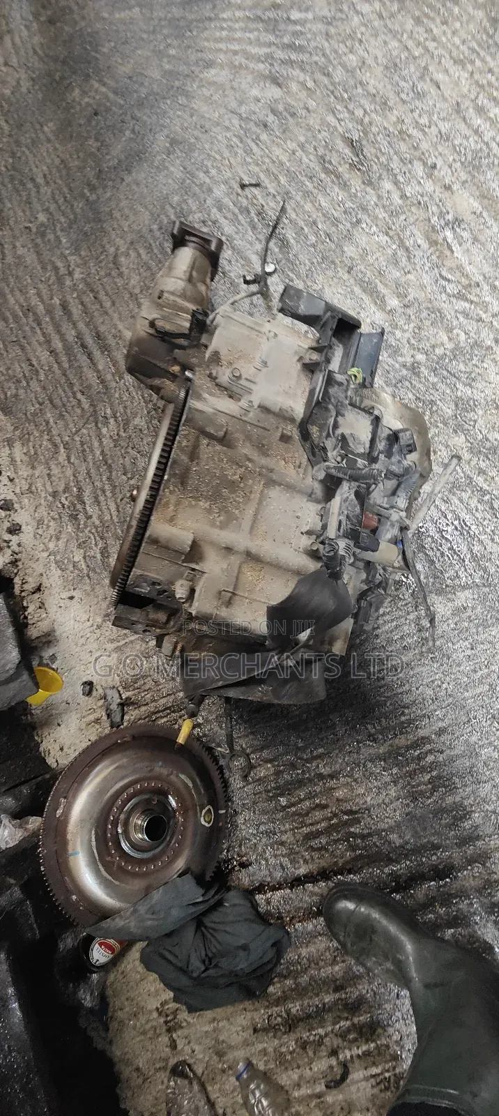 2006 Honda Pilot Gearbox 4wd Direct Tokunbo