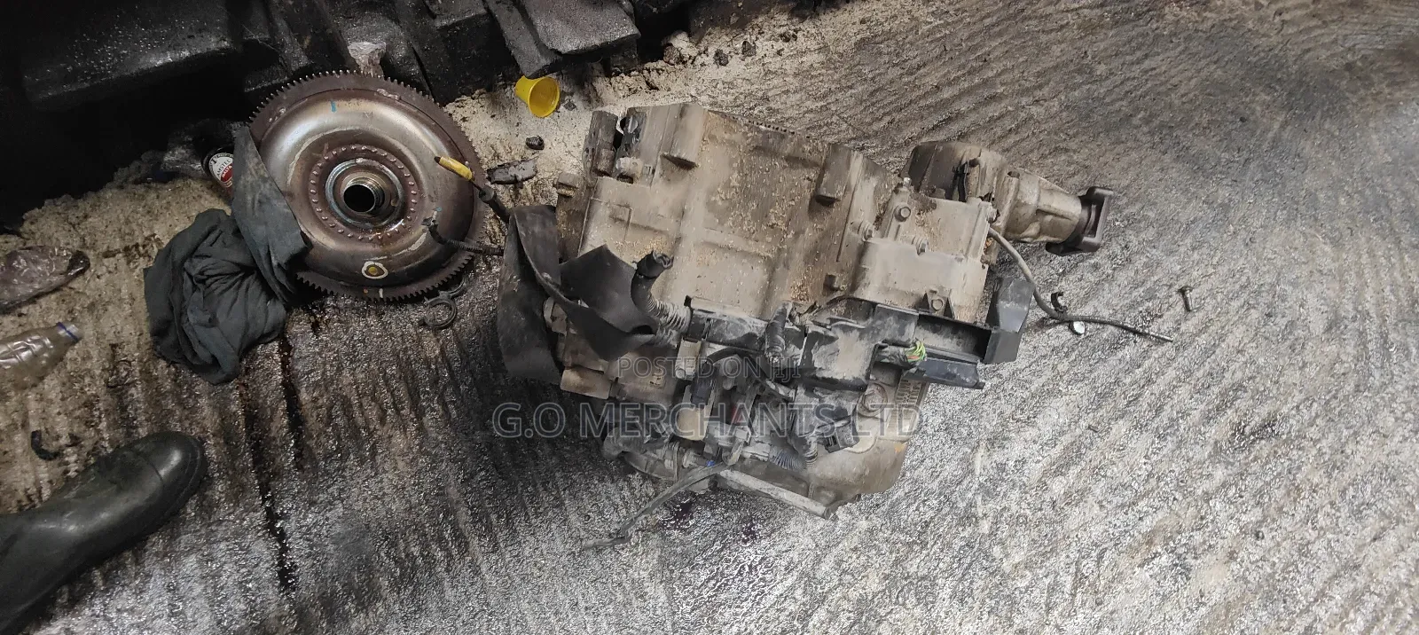 2006 Honda Pilot Gearbox 4wd Direct Tokunbo