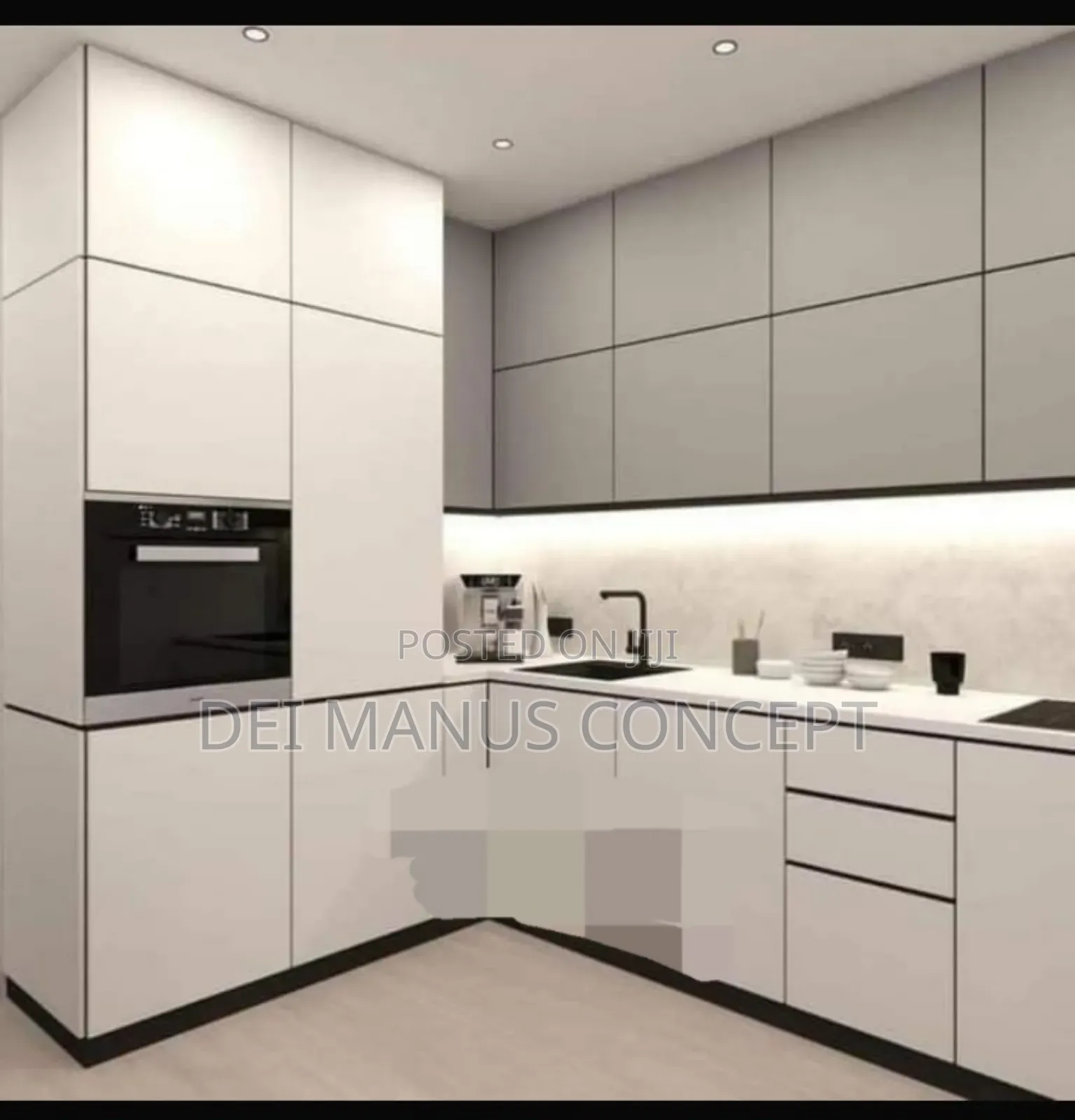 Integrated Kitchen Cabinet
