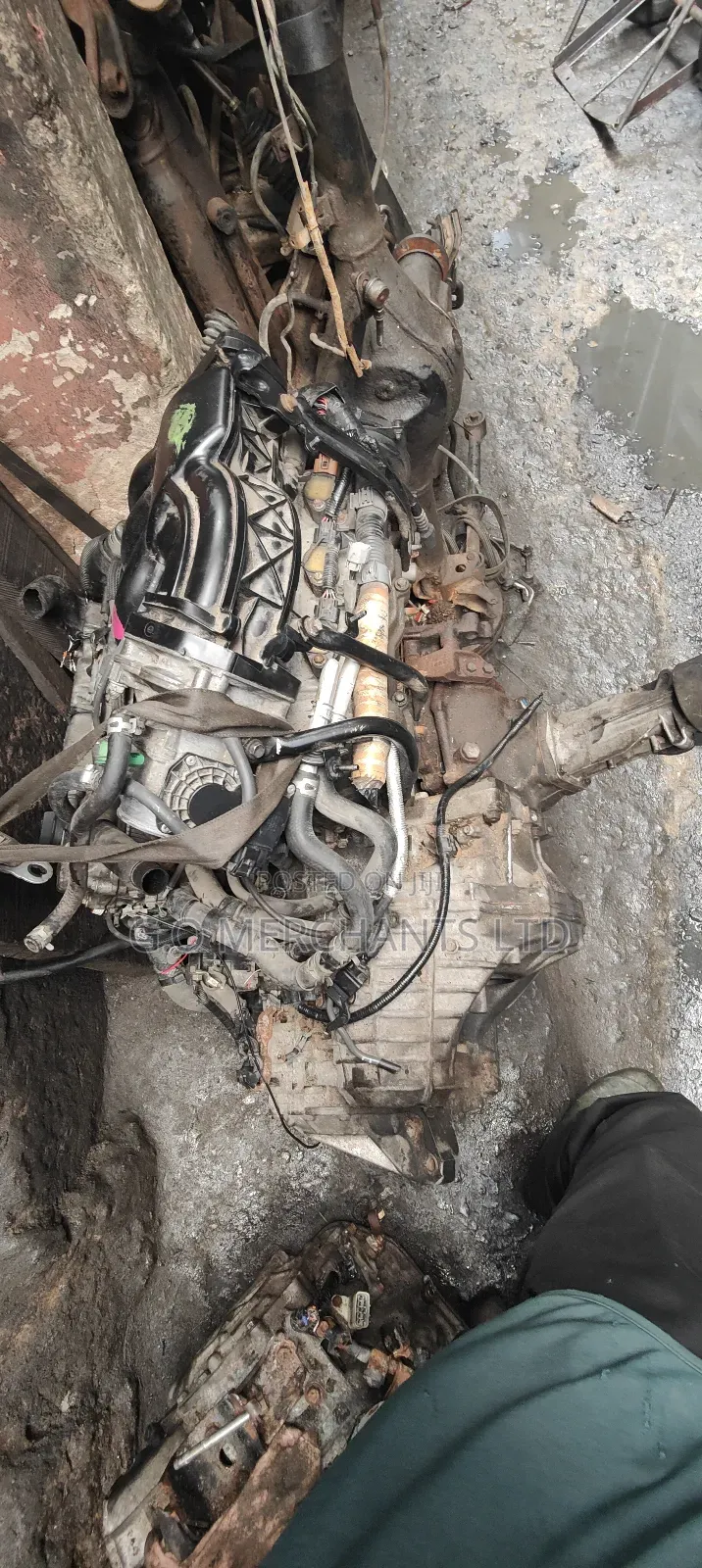 LEXUS Rx330 3mz 4WD Direct Tokunbo Engine Gearbox