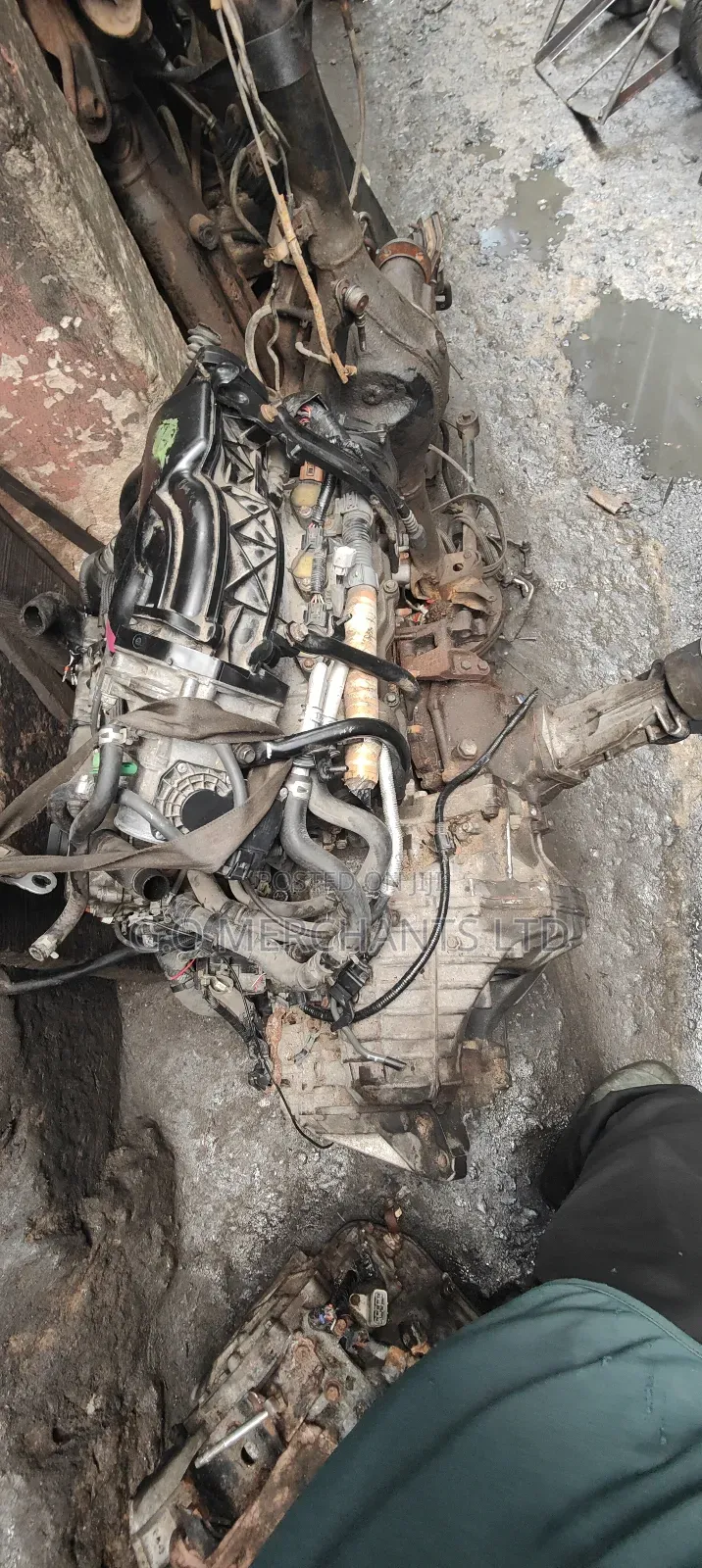 LEXUS Rx330 3mz 4WD Direct Tokunbo Engine Gearbox