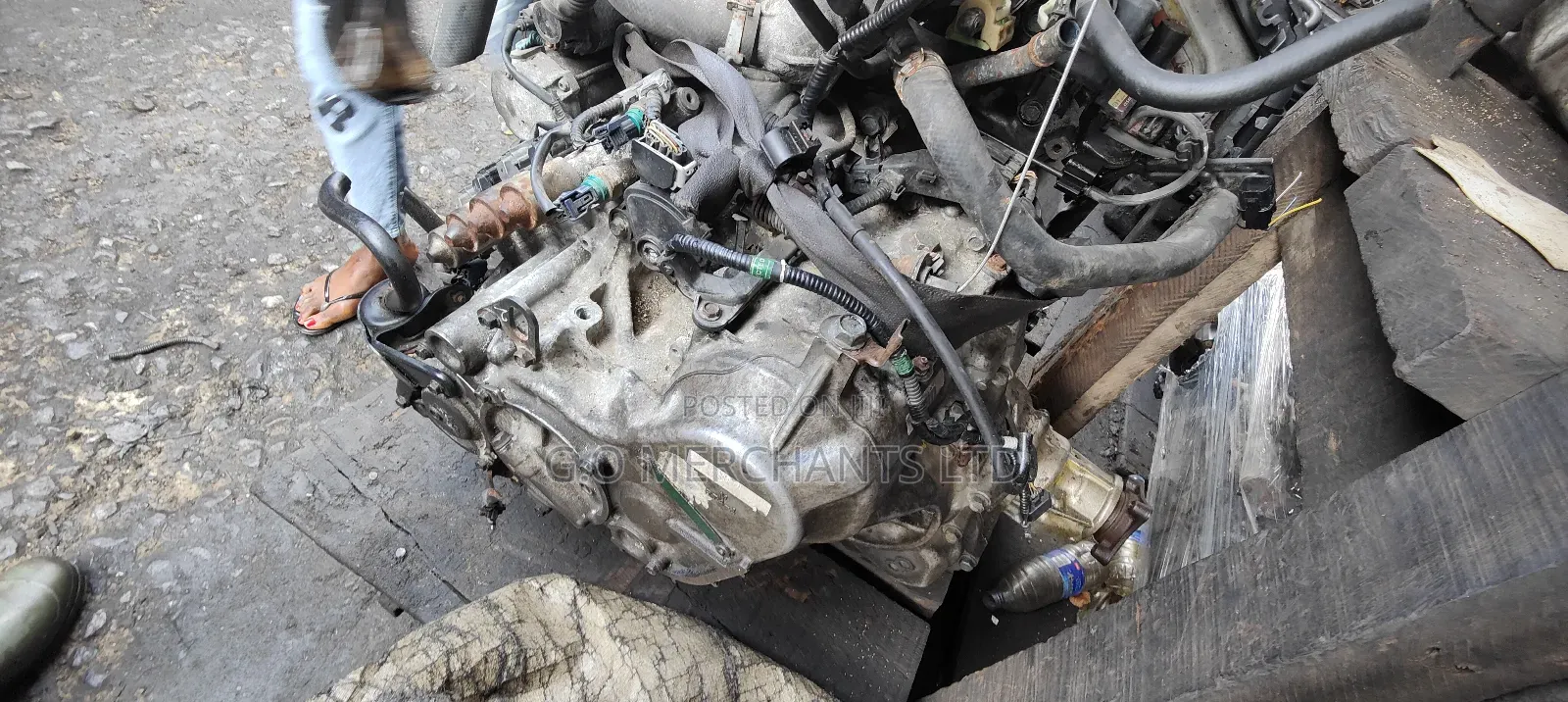 2010-2013 Acura Mdx, ZDX 4wd Direct Tokunbo Transmission
