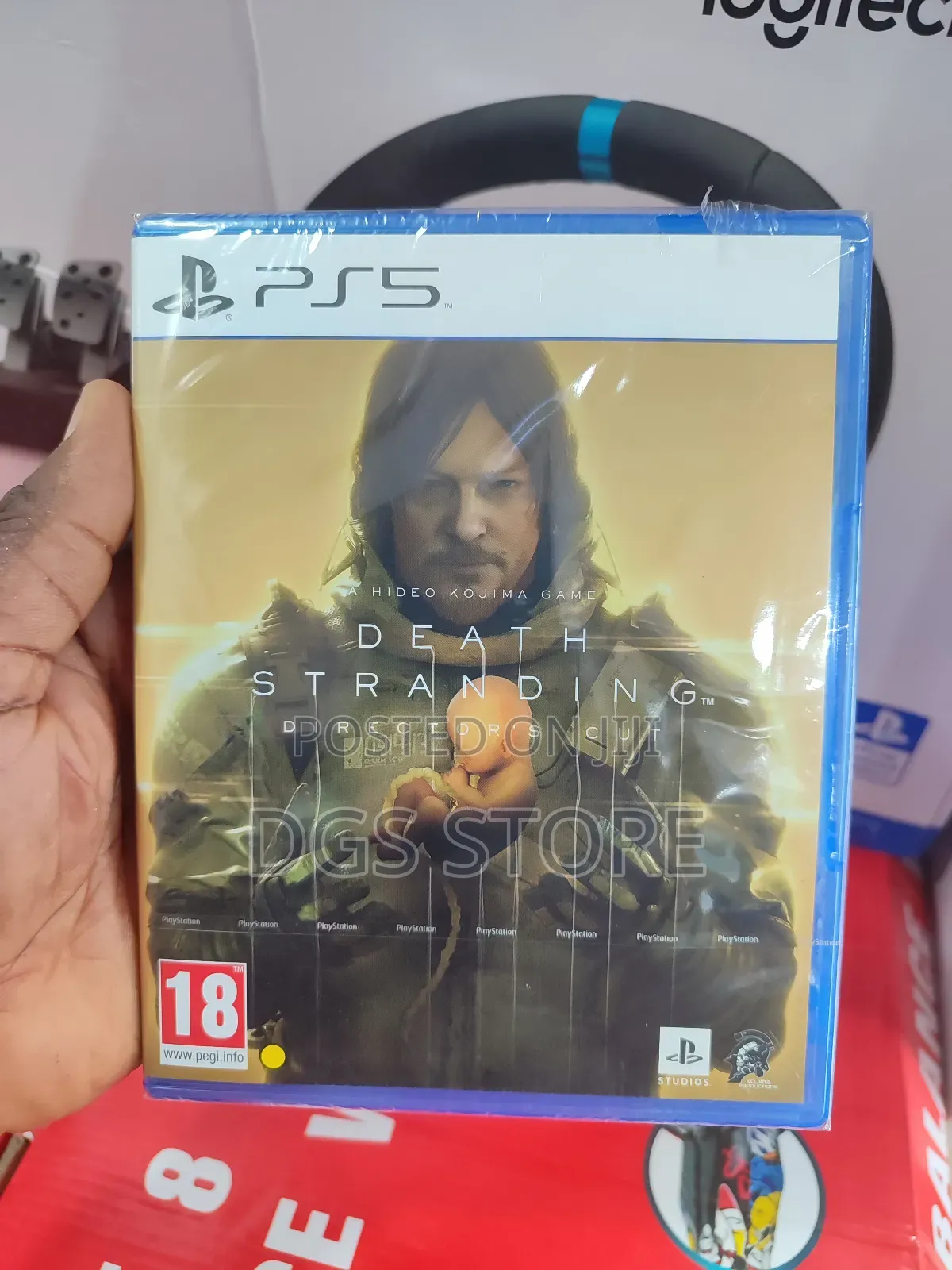 PS5 Death Stranding Director's Cut Game