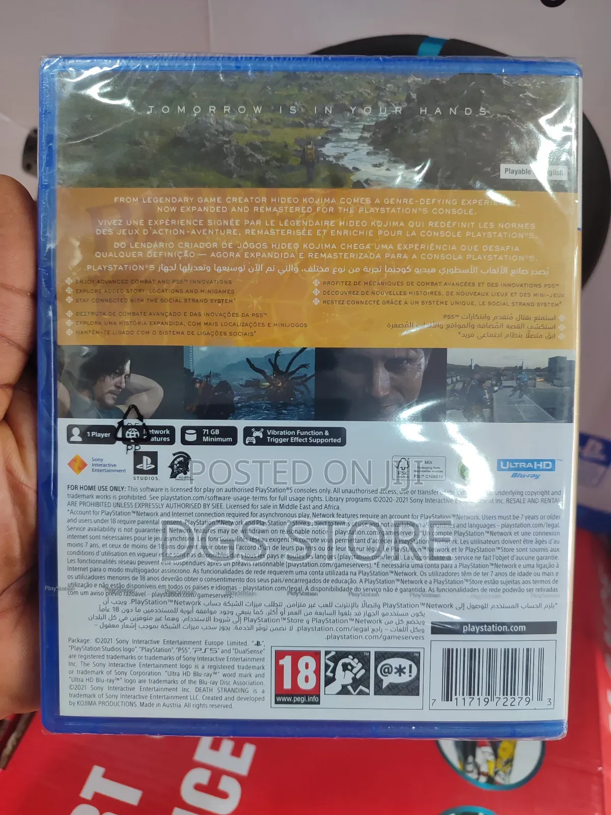 PS5 Death Stranding Director's Cut Game