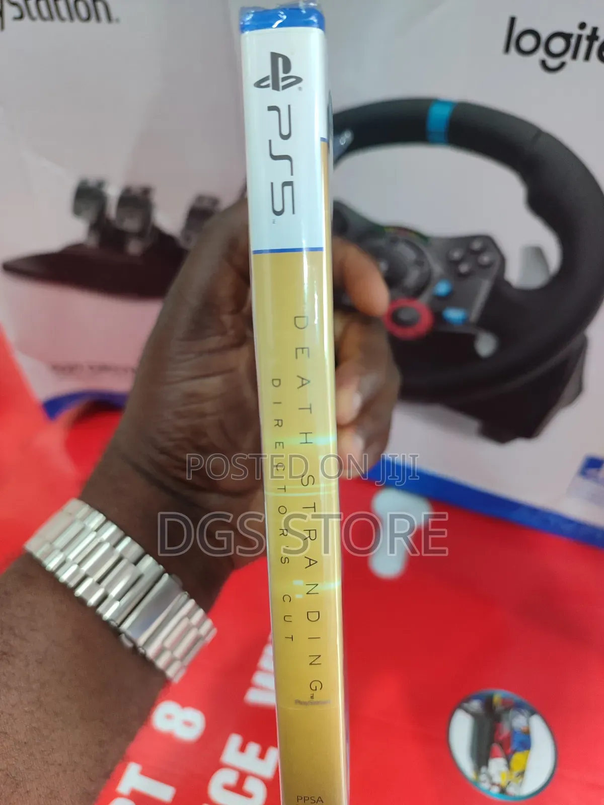 PS5 Death Stranding Director's Cut Game