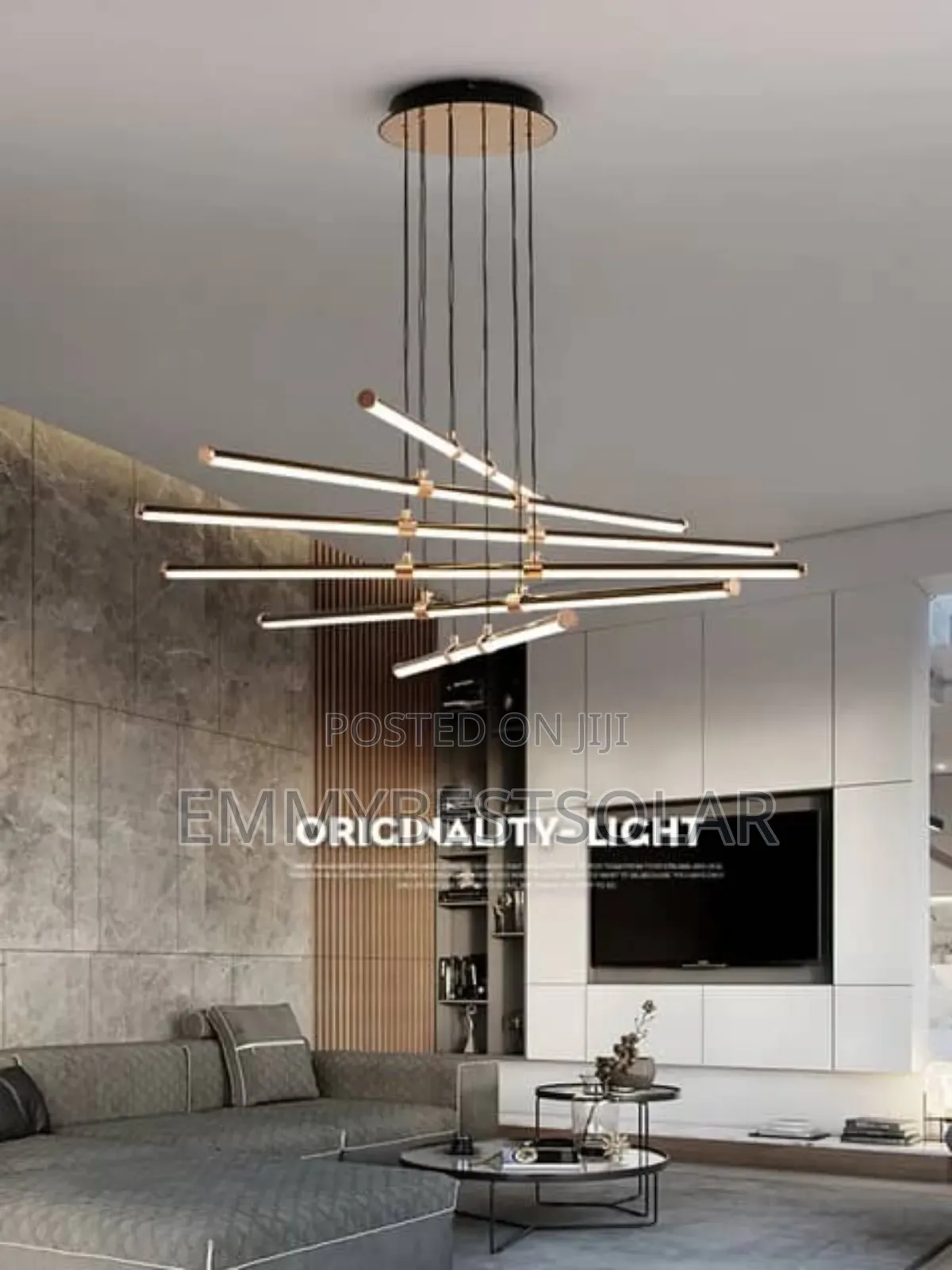 Bk 12 Hand Luxury Dropping Light