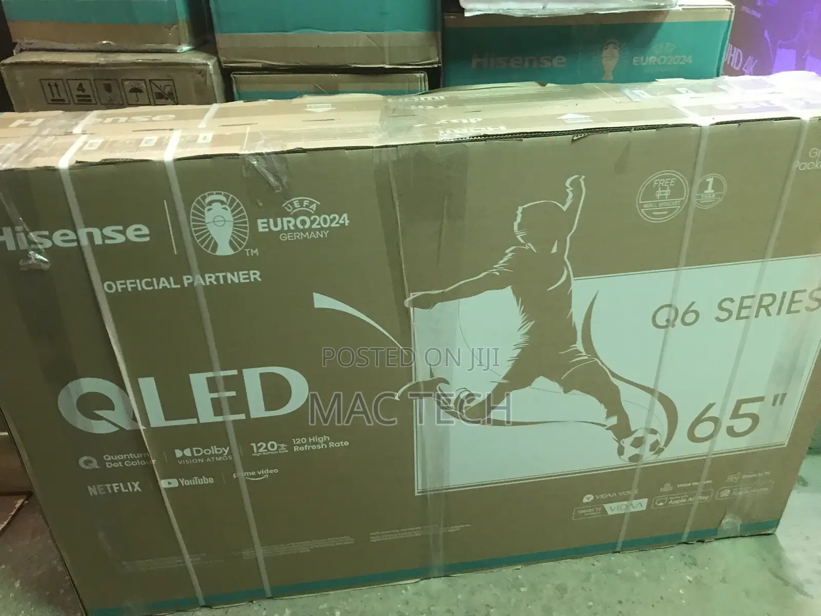 Hisense 65 Inches QLED Tv