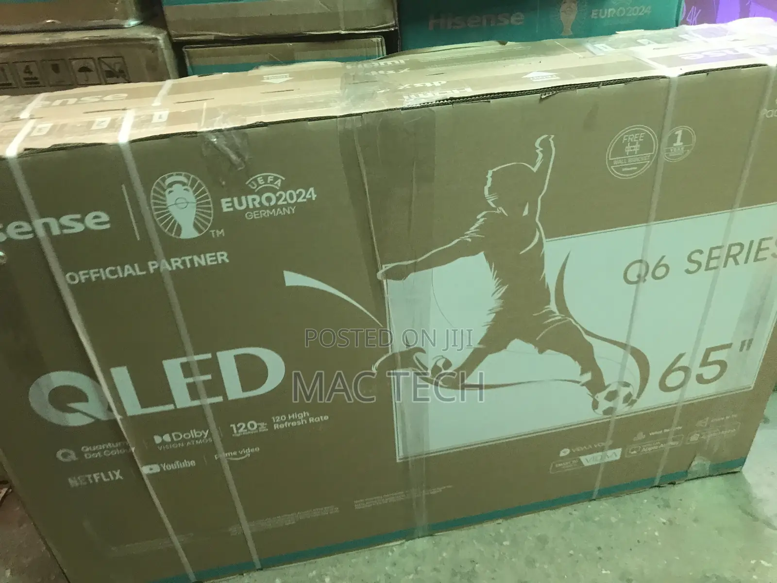 Hisense 65 Inches QLED Tv