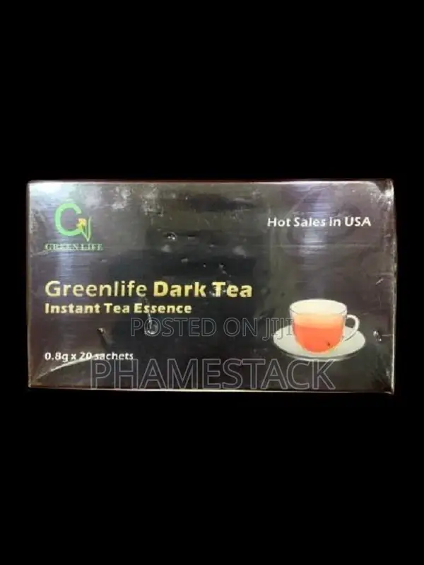 Green Life Dark Tea
