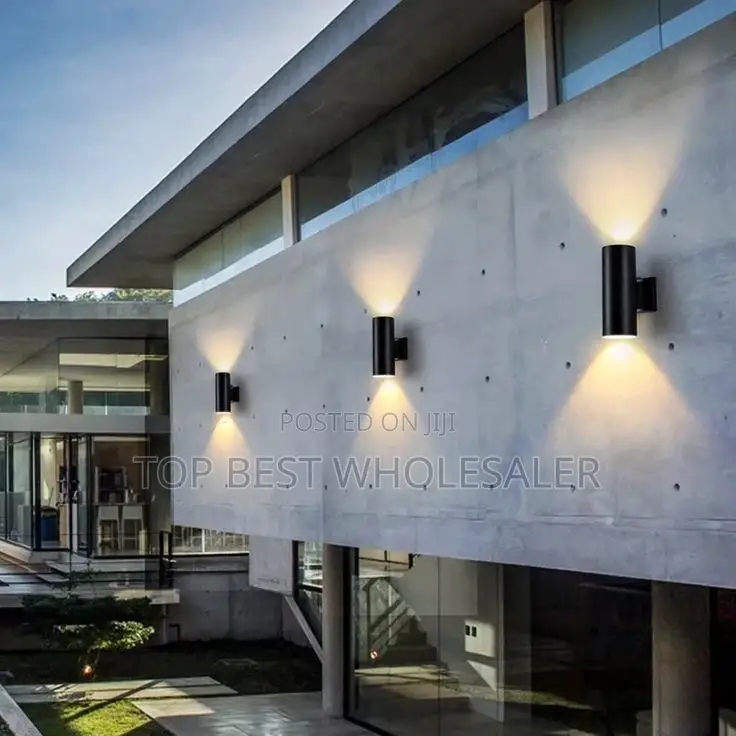 Aluminum Outdoor Led Wall Lamp