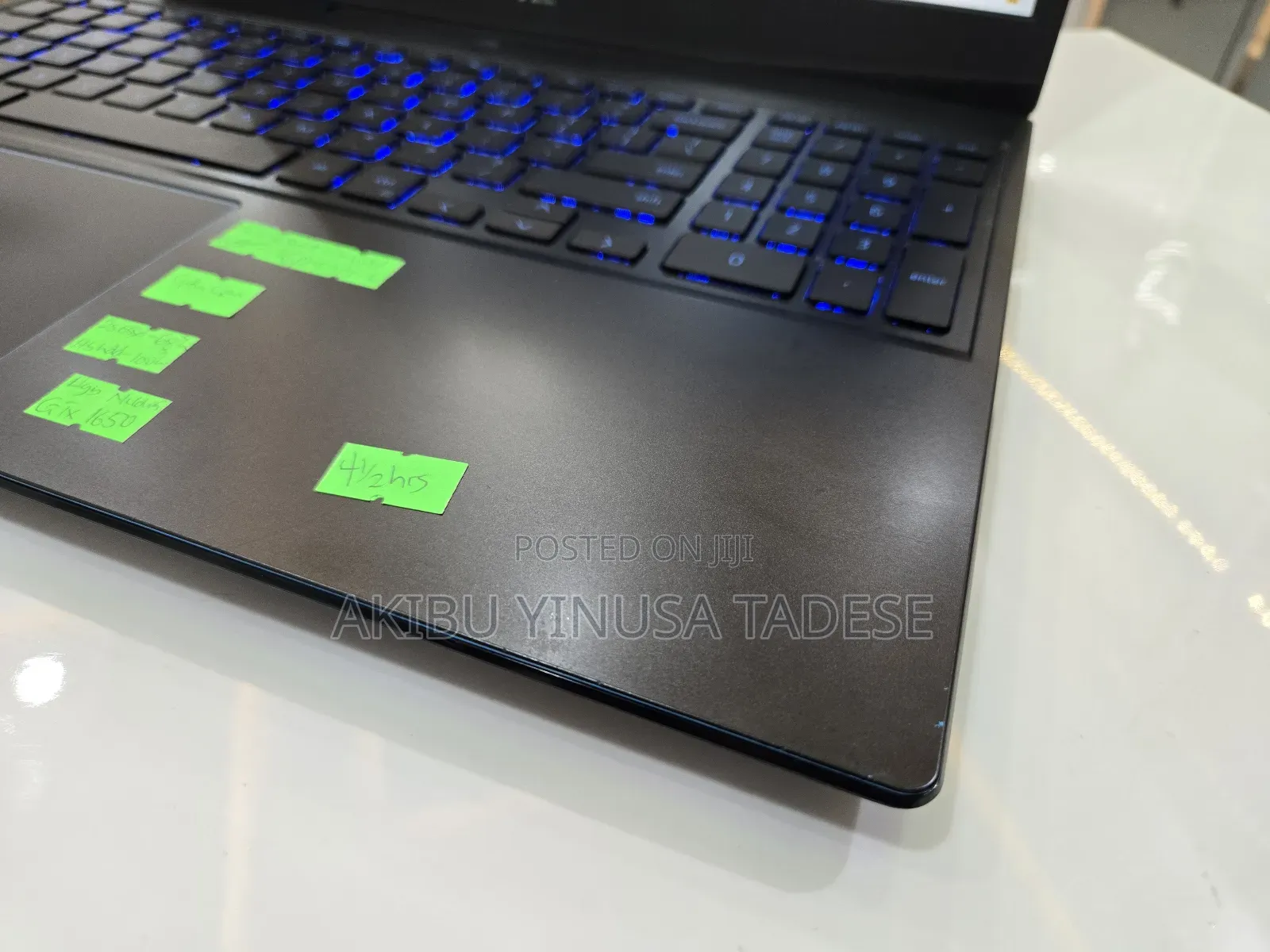 Laptop Dell G3 15 3590 16GB Intel Core I7 HDD+SSD 256GB