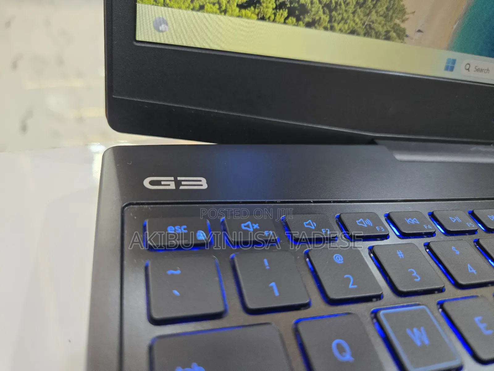 Laptop Dell G3 15 3590 16GB Intel Core I7 HDD+SSD 256GB