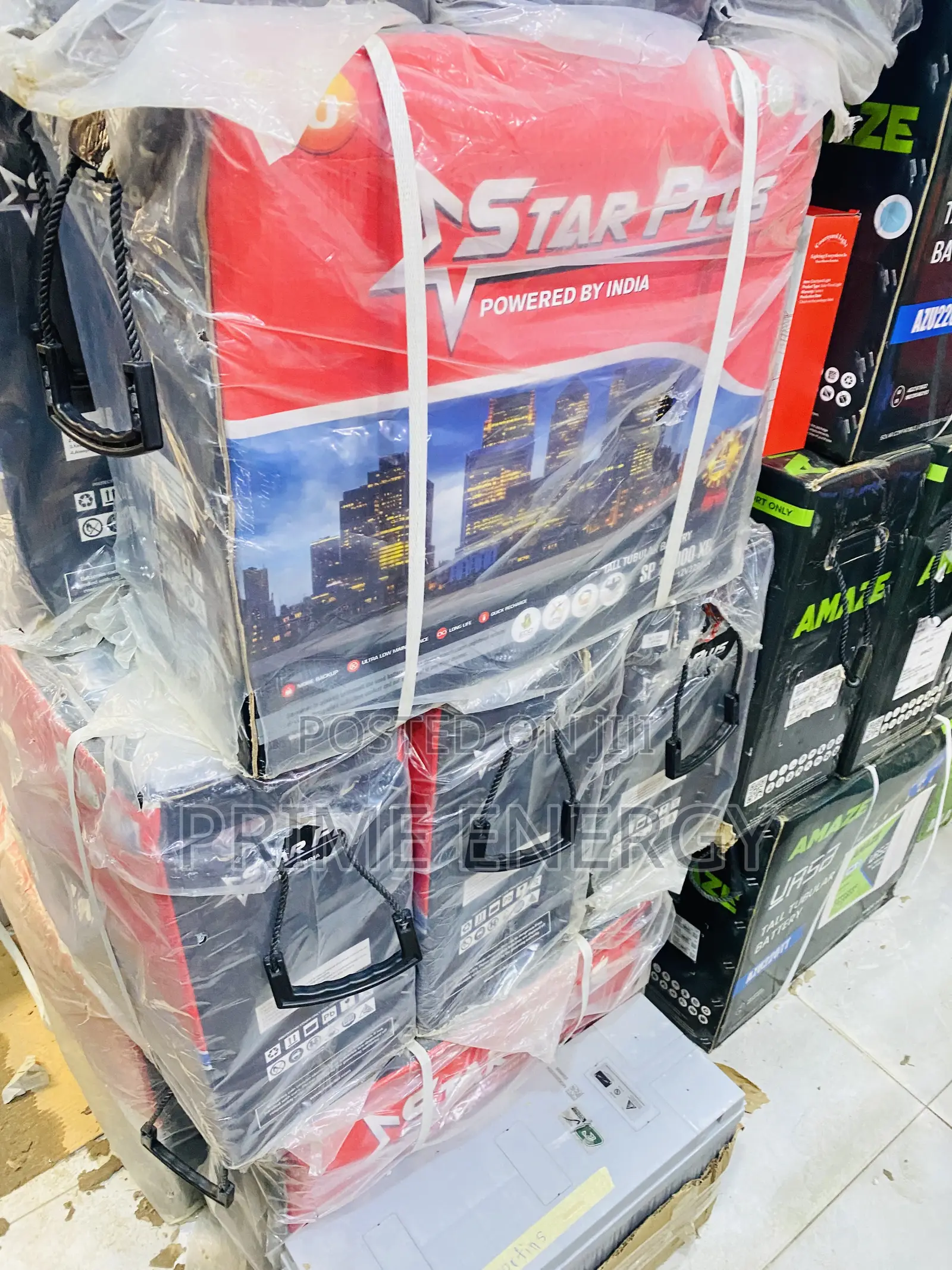 12v/220ah Starplus Tubular Battery