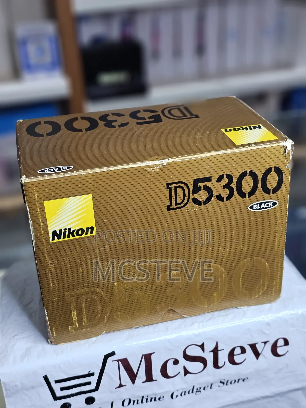 Nikon D5300 DSLR Camera With 18 - 55mm Lens