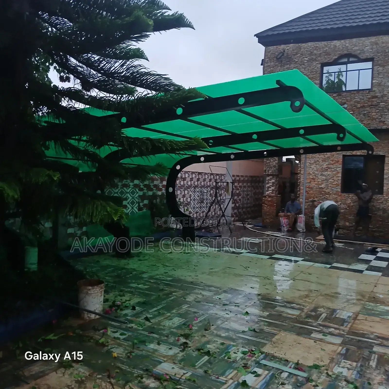 Modern Danpalon Carport