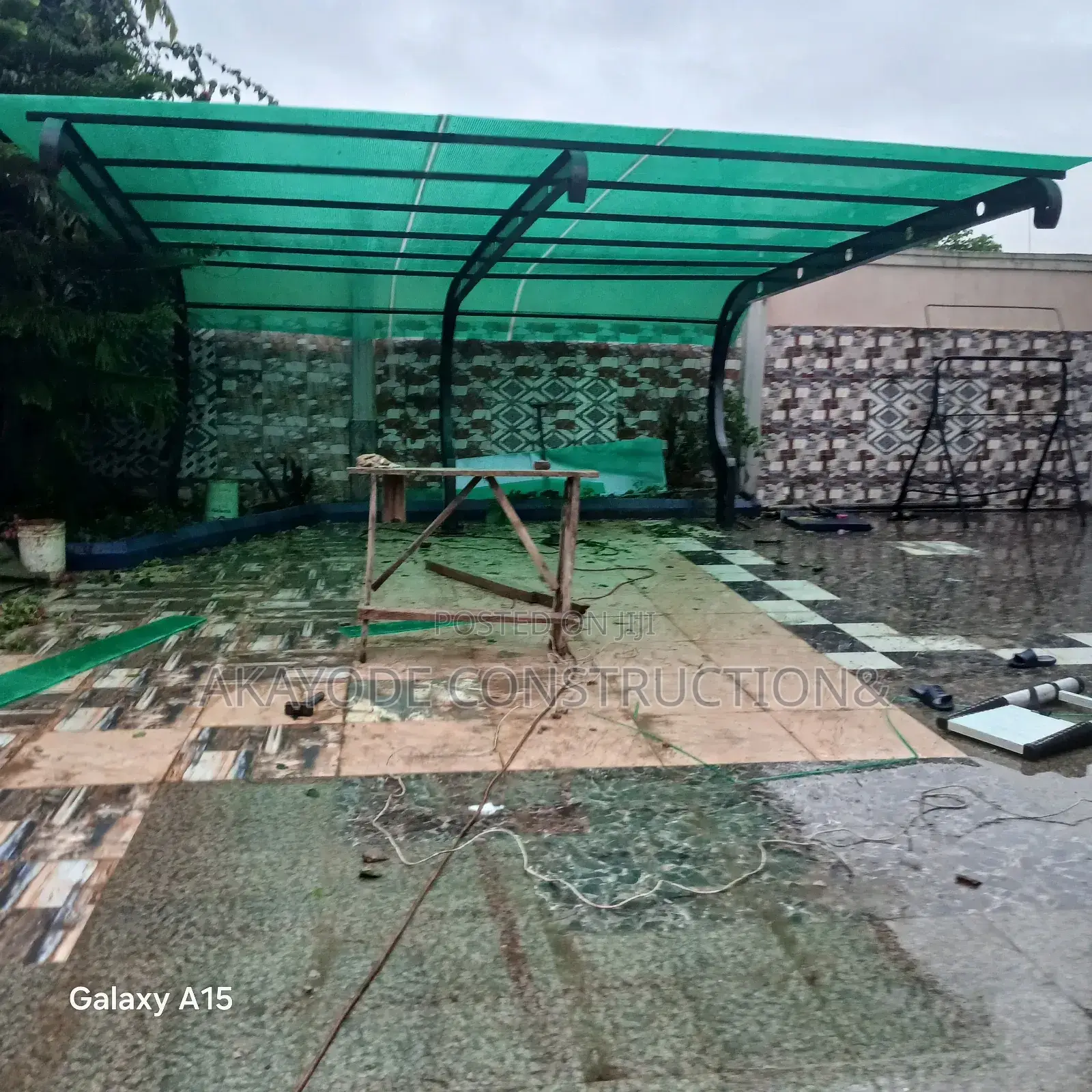Modern Danpalon Carport