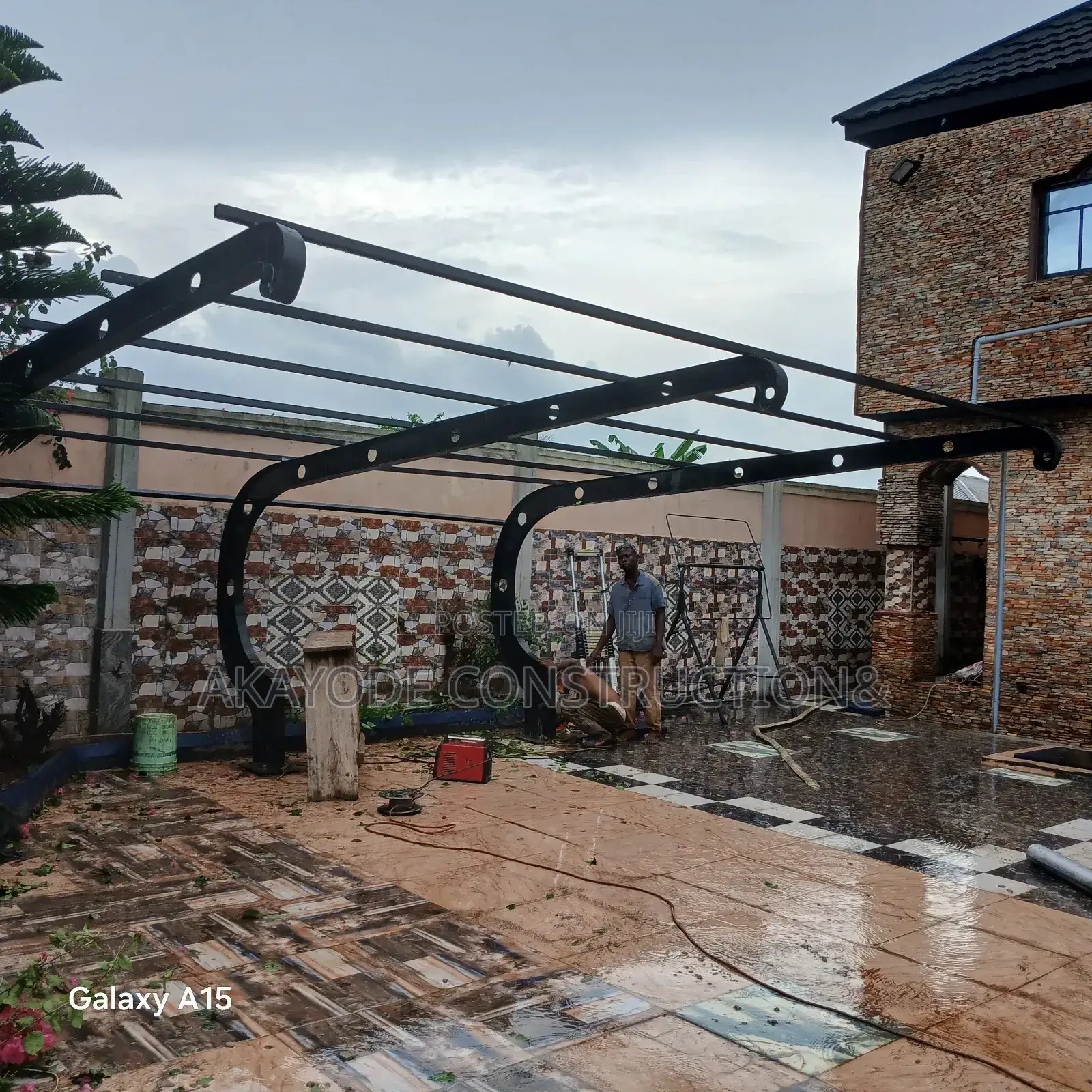 Modern Carport