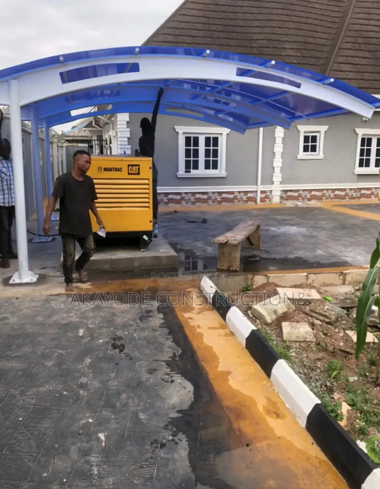 Brand New Danpalon Carport for Car