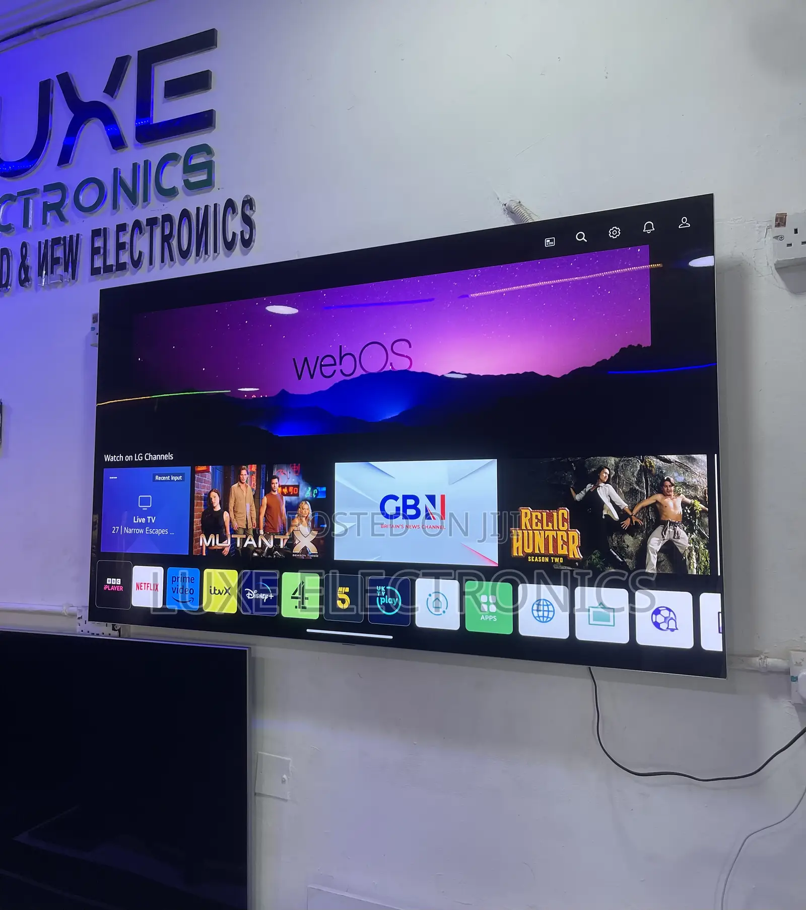 65 Inches Lg Oled G2 Evo Webos Aithinq Smart Tv