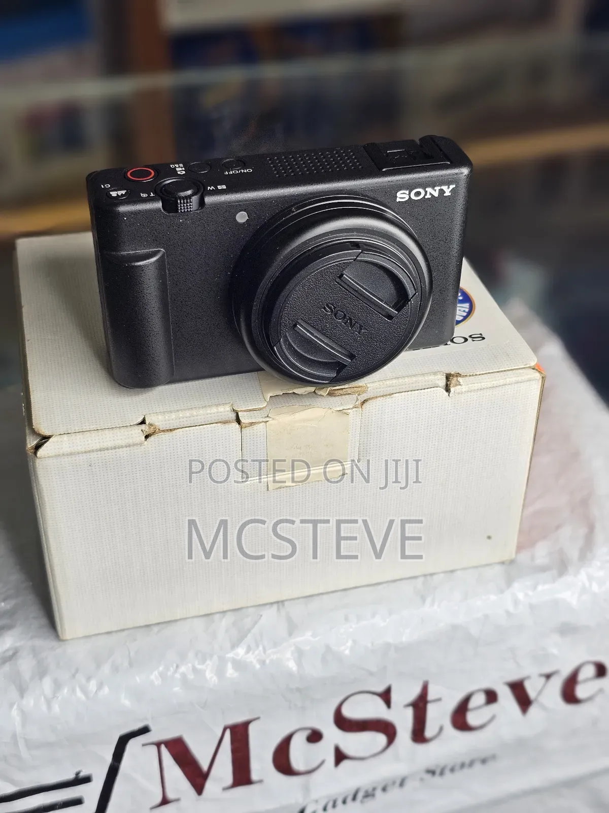 Sony ZV-1F Camera for Vlogging/Youtube Content Creation