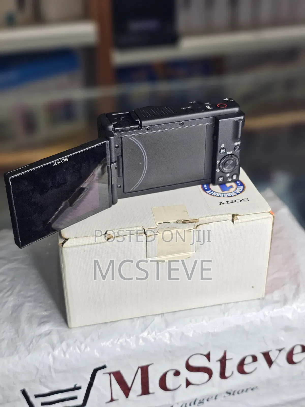 Sony ZV-1F Camera for Vlogging/Youtube Content Creation