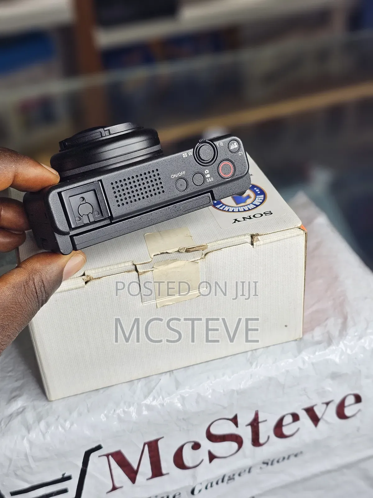 Sony ZV-1F Camera for Vlogging/Youtube Content Creation