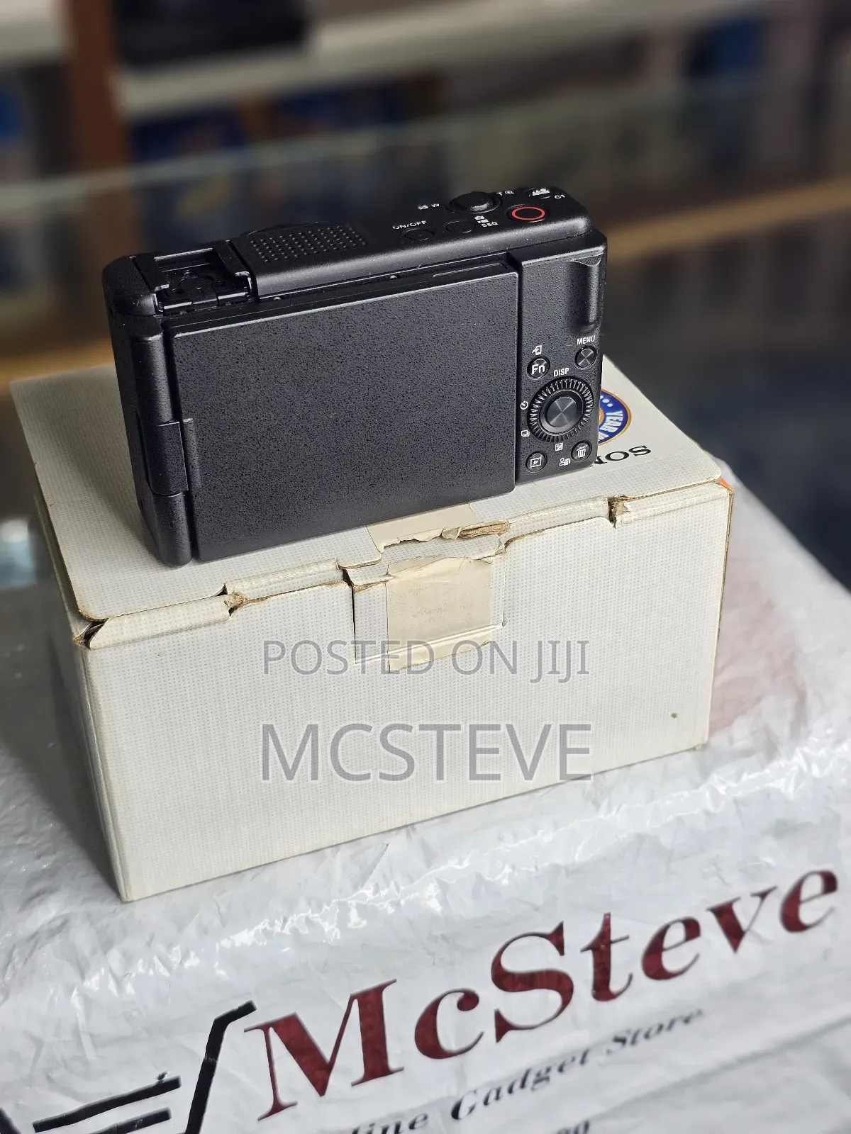 Sony ZV-1F Camera for Vlogging/Youtube Content Creation