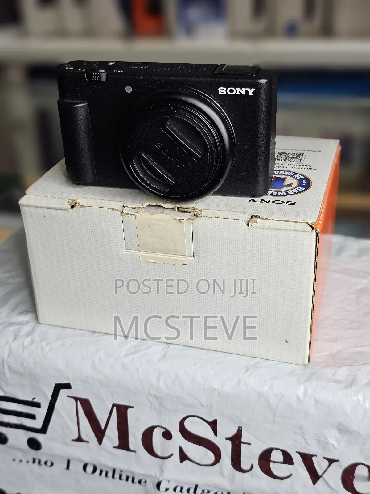 Sony ZV-1F Camera for Vlogging/Youtube Content Creation