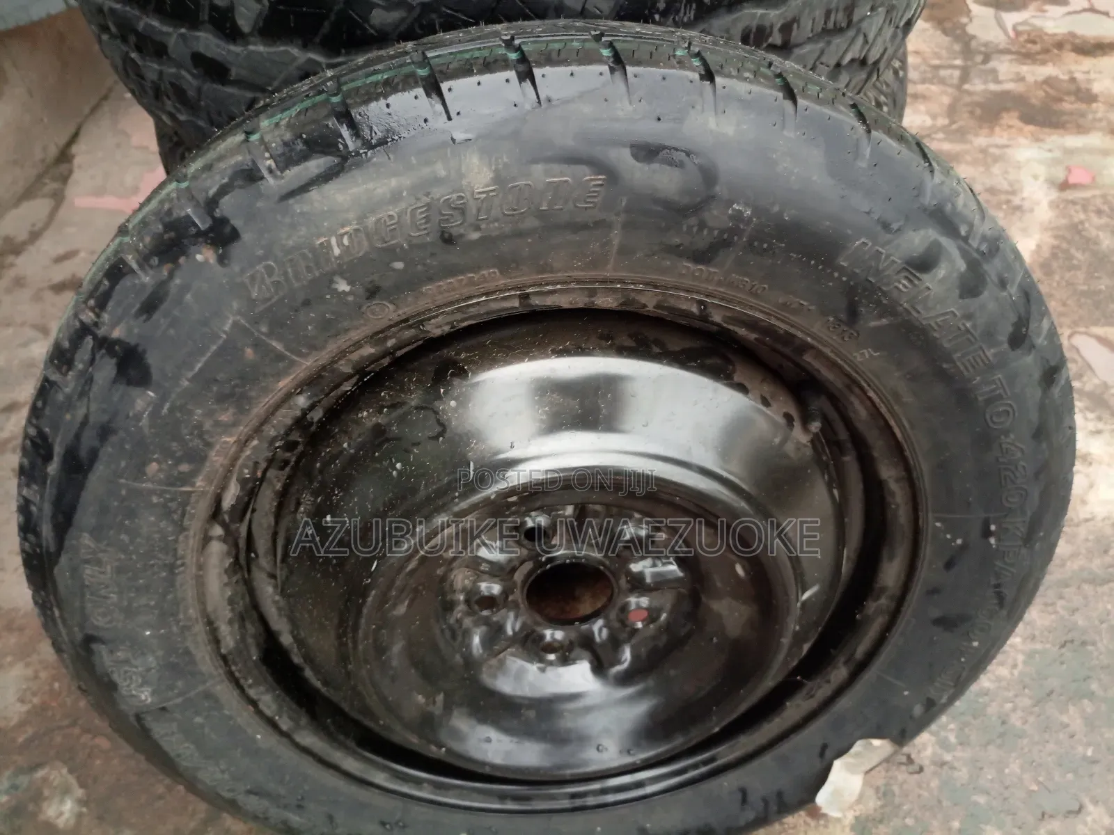 17" Temporary Use for Toyota Highlander, Lexus Rx350