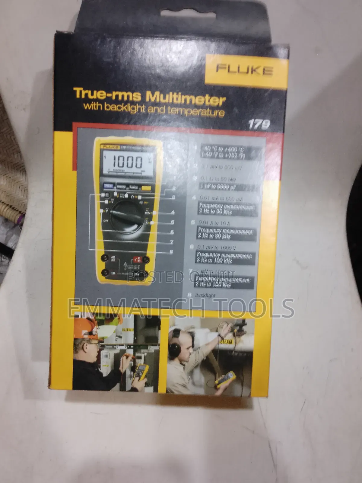 Fluke 179 Multimeter