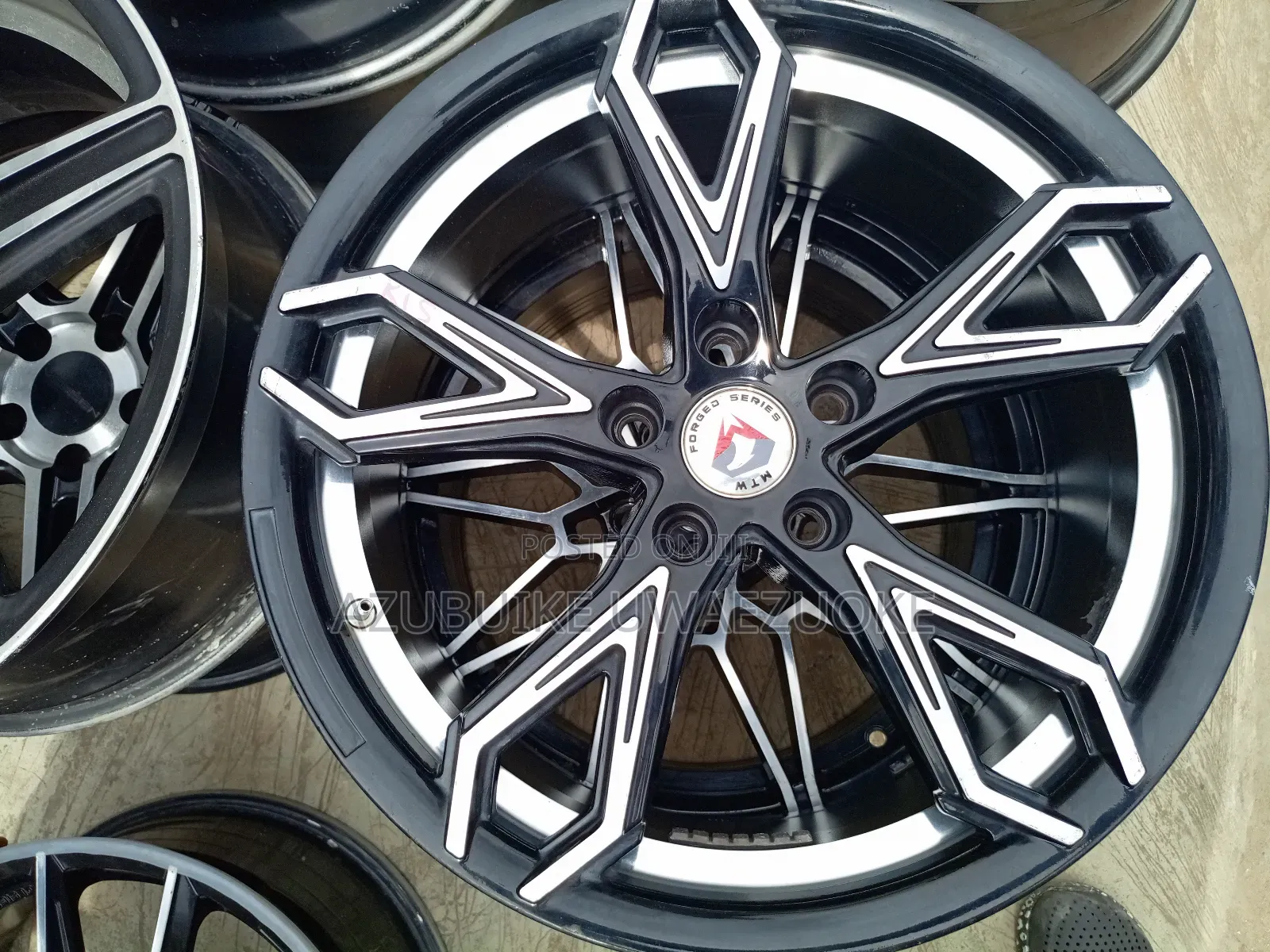 18" Lexus Es350