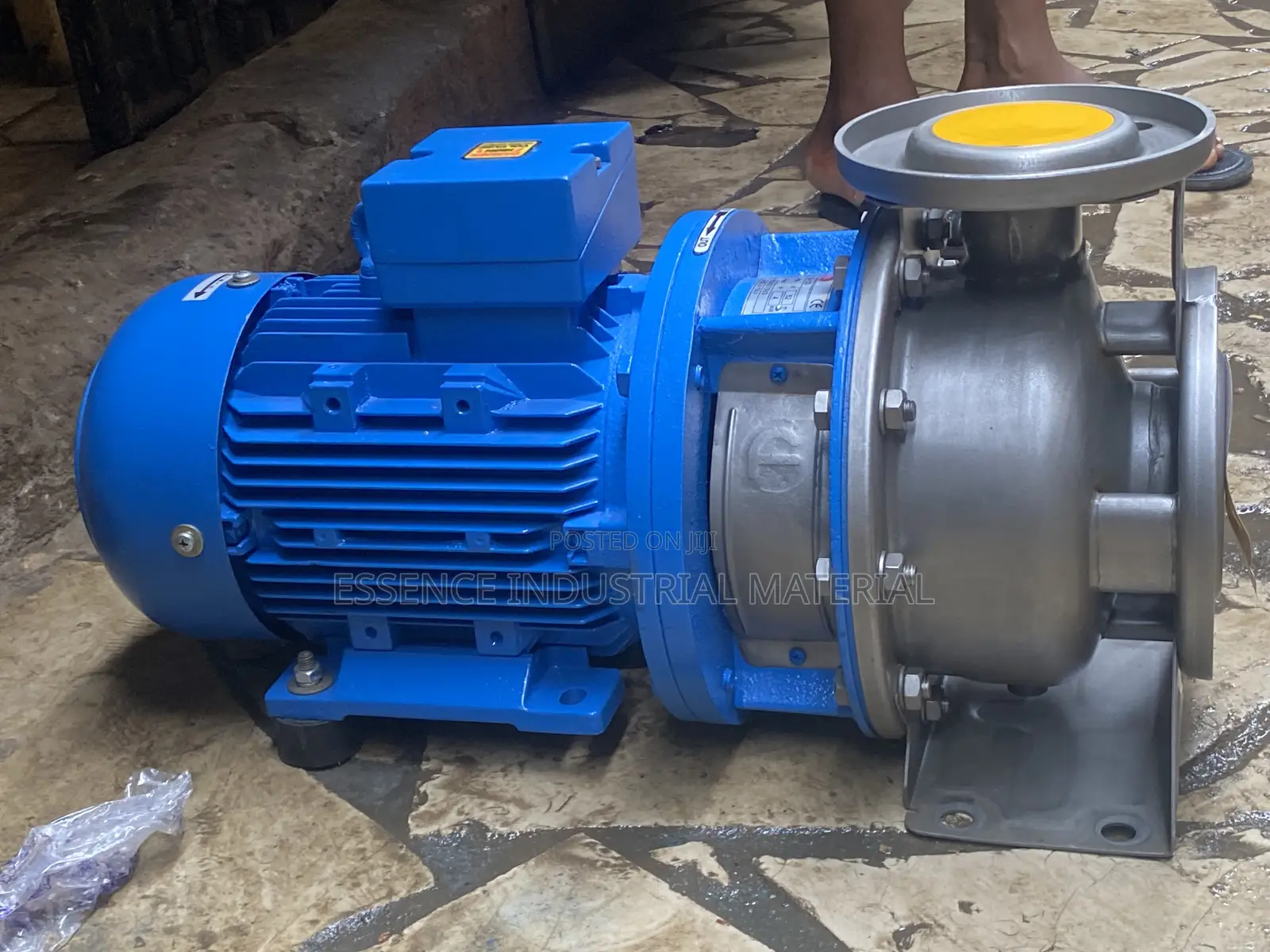 3 Phase Speroni Stainless Steel Pump 4KW