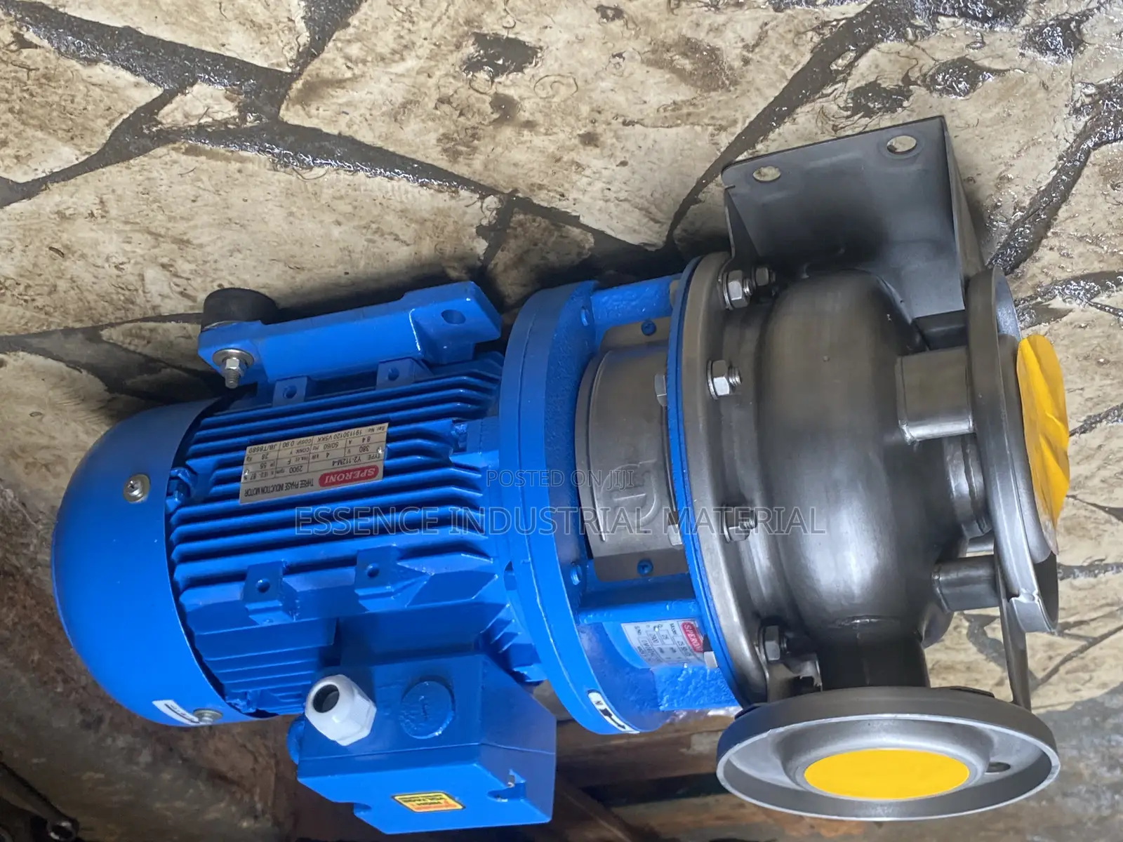 3 Phase Speroni Stainless Steel Pump 4KW