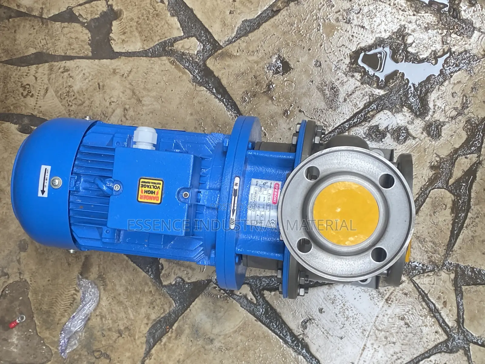 3 Phase Speroni Stainless Steel Pump 4KW