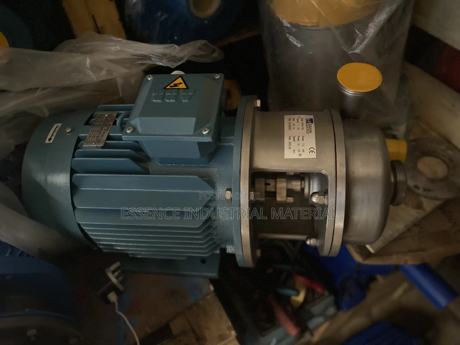 3 Phase ABB Stainless Steel Pump 7.5KW
