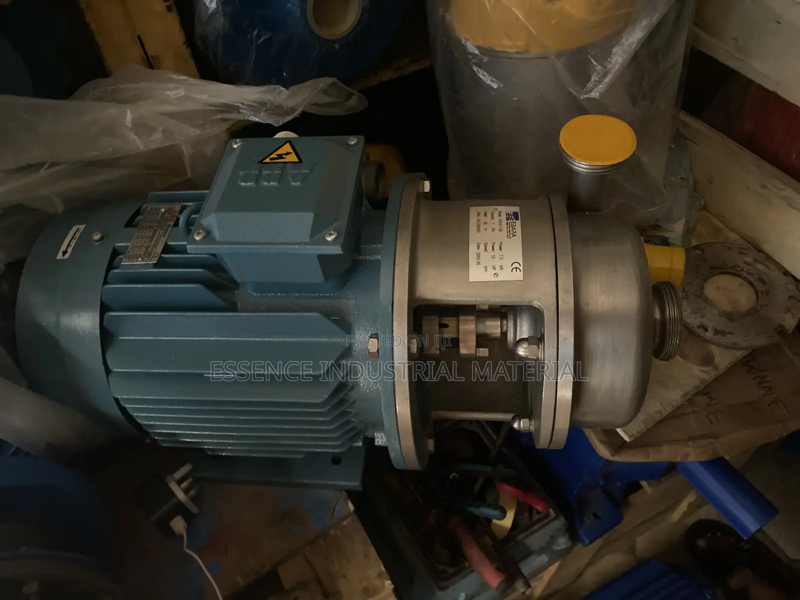 3 Phase ABB Stainless Steel Pump 7.5KW