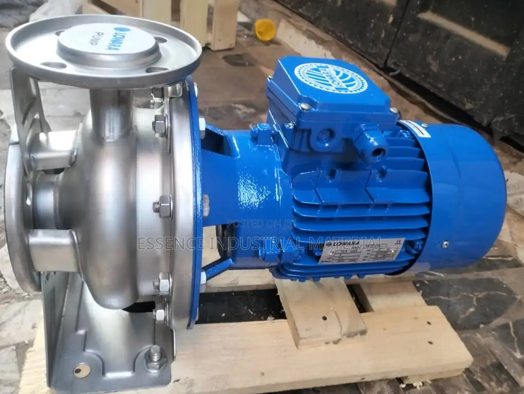 3 Phase LOWARA Stainless Steel Pump 3KW