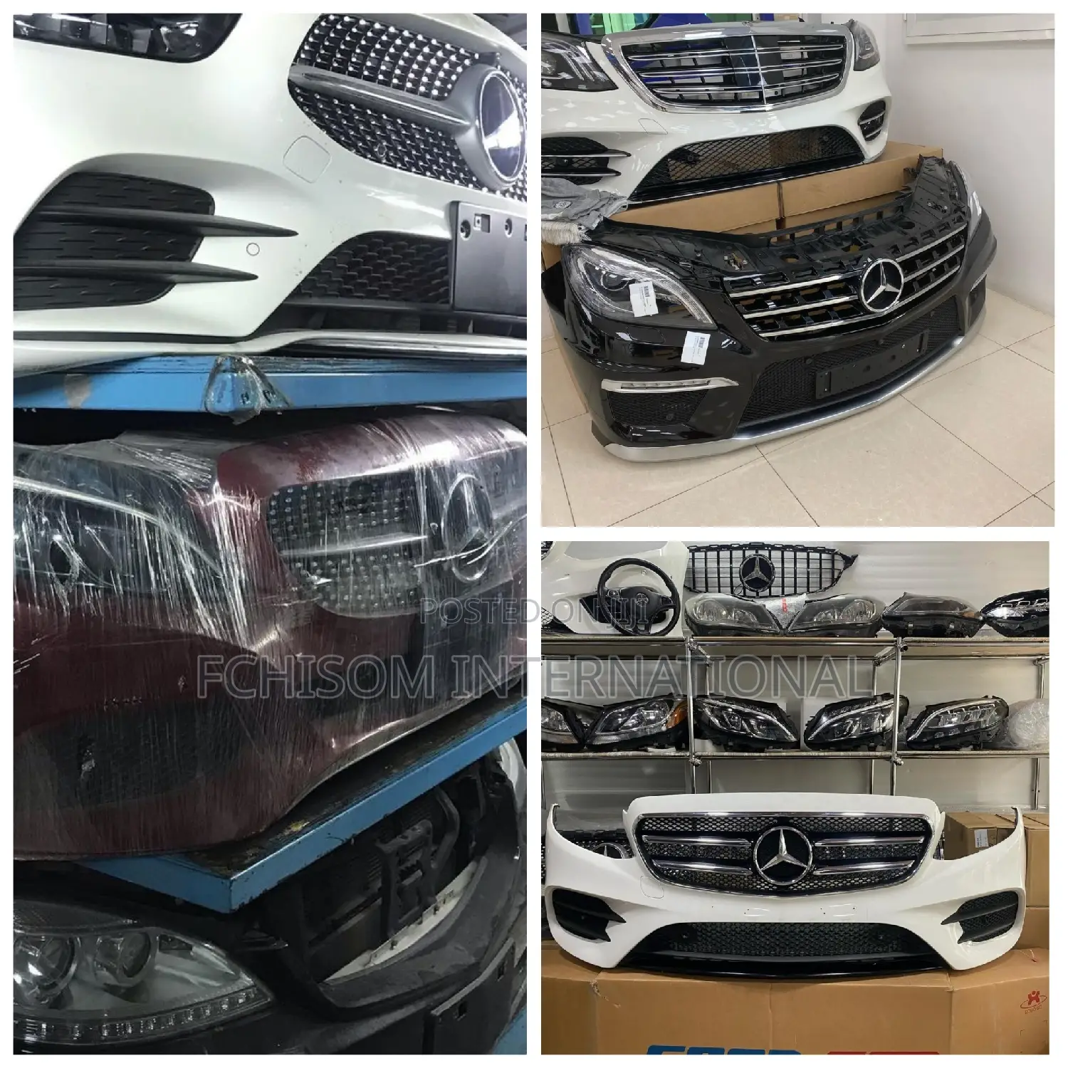 Mercedes Benz Spare Parts Facelift Kits