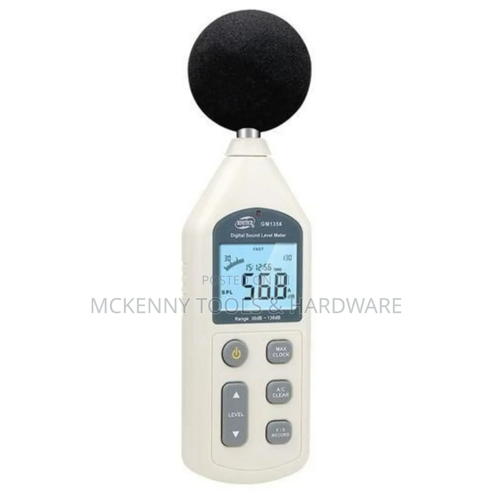 Digital Sound Level Meter With USB Portrange: 30db~130db