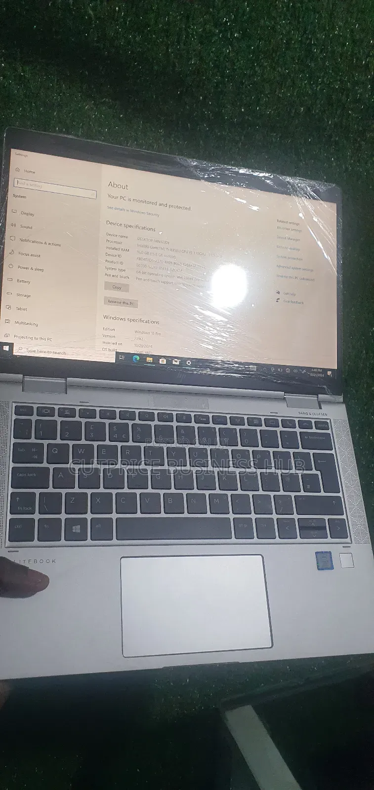 Laptop HP EliteBook X360 1030 G4 16GB Intel Core I5 SSD 256GB
