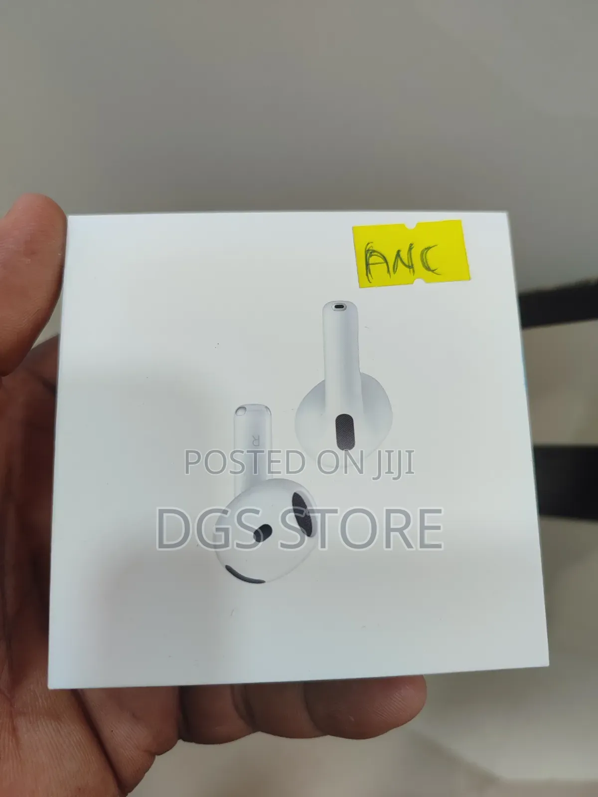 Apple Airpods 4 Anc Bluetooth Earbuds (2024)