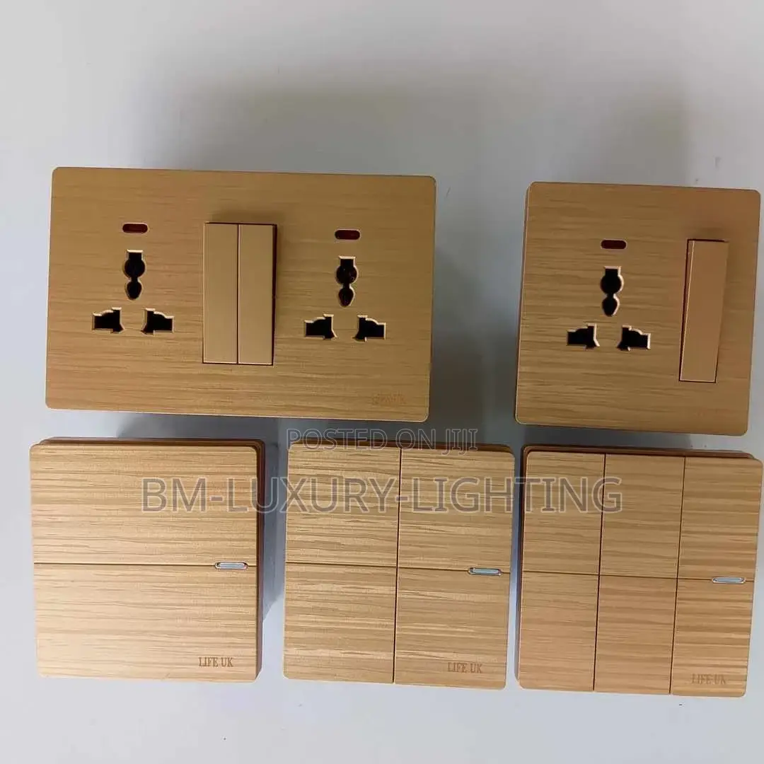 LUXURY HOME High Quality Switches and Sockets
