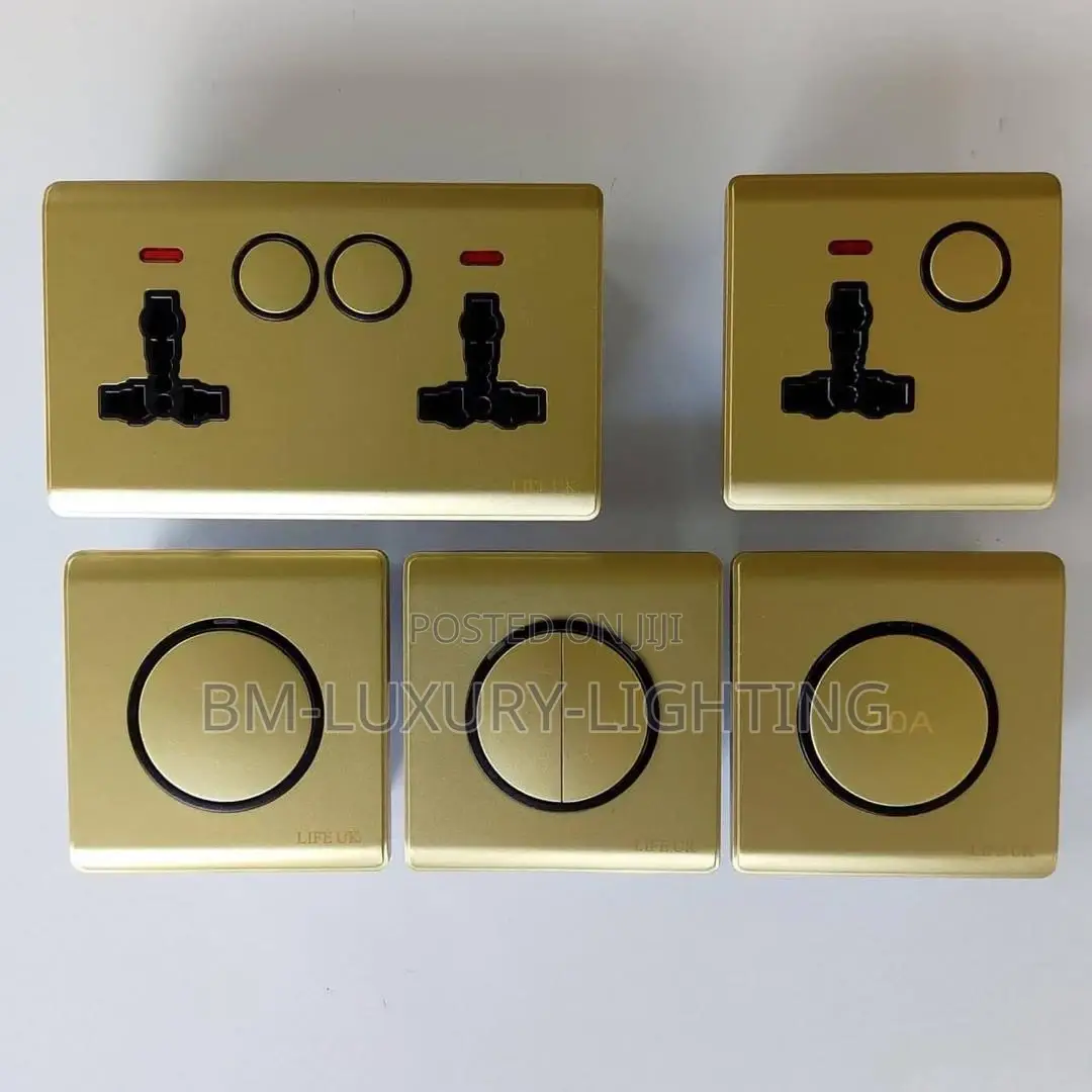 LUXURY HOME High Quality Switches and Sockets