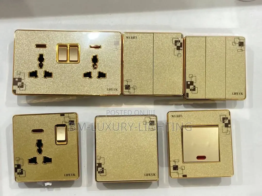 LUXURY HOME High Quality Switches and Sockets