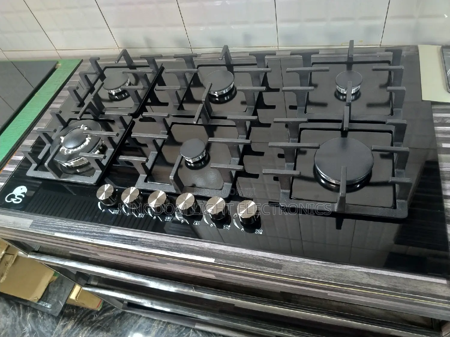 GS 6 BURNERS Inbuilt 60x90cm Gas Cooker