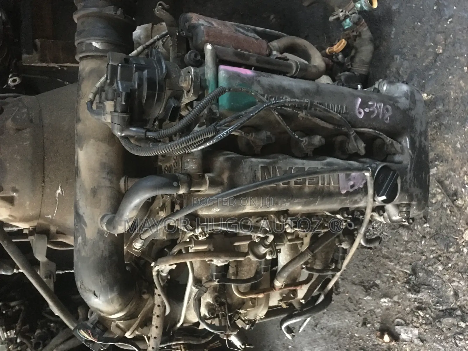 Nissan Serena Engine