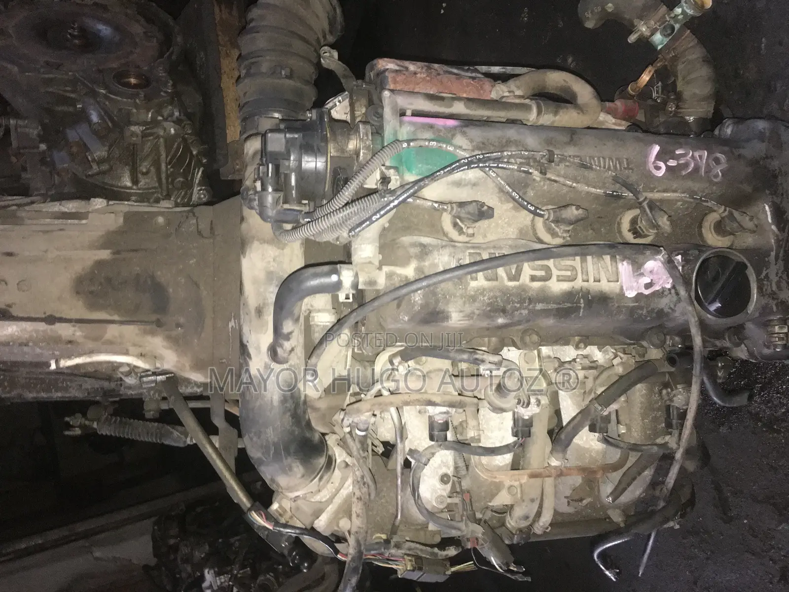 Nissan Serena Engine