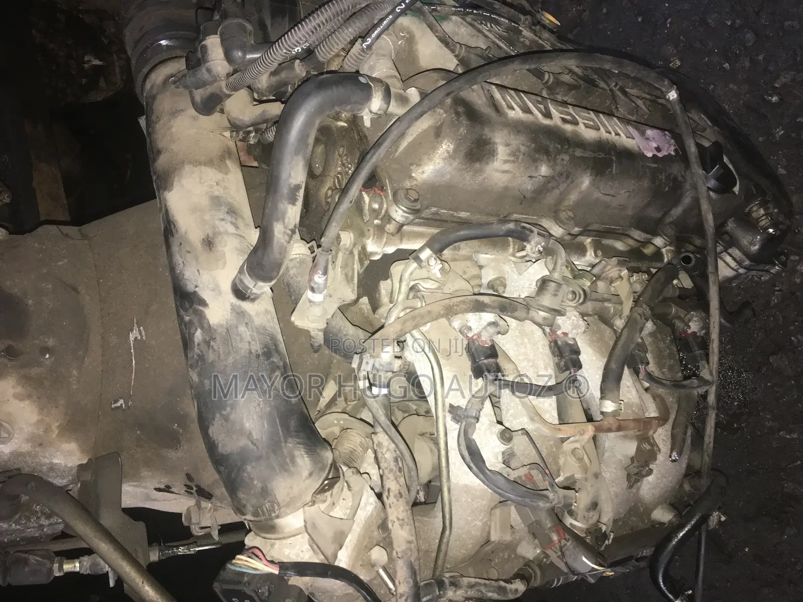 Nissan Serena Engine